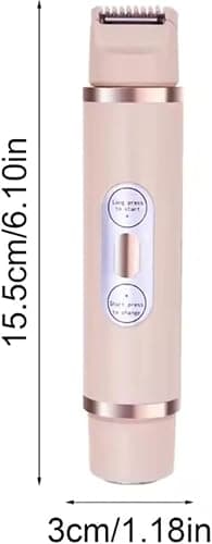 Favorabler Shaver, The Pink Galaxy Shaver, Bald Cat Razor for Women, Comfort 2 in 1 Favorable Shaver, Dual Headed Shaver for Women (Pink) - Pink thumbnail 7
