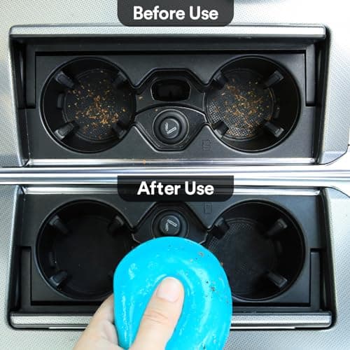 PULIDIKI Car Cleaning Gel Car Clean Putty, Universal Car Interior Cleaner Slime, Perfect Cleaning Kit Supplies, Auto Detailing Tools Car Accessories, Dust Remover Gifts for Men Women thumbnail 4