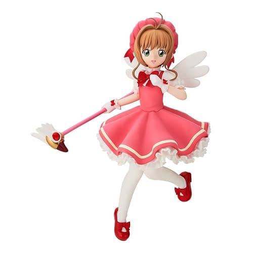 Banpresto - Cardcaptor Sakura Clow Card - Sakura Kinomoto Figure - Image 1