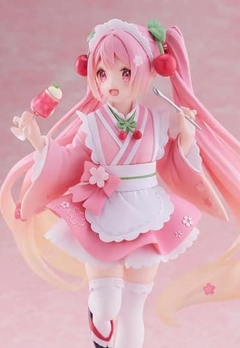 Taito-Sakura Miku Newley Written Figure (Japanese Cafe Ver.) thumbnail 3