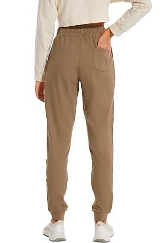 HOdo 32"/34"/36" Inseam Womens Tall Sweatpants Fleece Lined Long Joggers Workout Pants with Pockets thumbnail 3