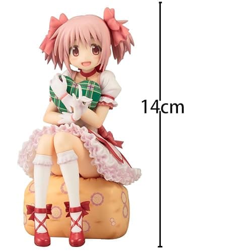 YLQANONG KanameMadoka Figures Anime Akemi Homura Kaname Madoka Figure Statues PVC Material Anime Action Figurine 5.5IN thumbnail 3