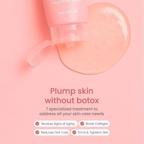 QUIA Collagen Wrapping Mask thumbnail 5