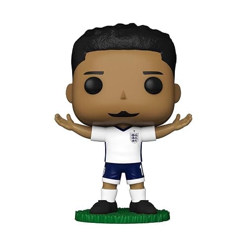 Funko Pop! Football: England - Jude Bellingham - World Cup 2026 - Collectable Vinyl Figure - Gift Idea - Official Merchandise - Toys for Kids & Adults - Sports Fans - Model Figure for Collectors thumbnail 2