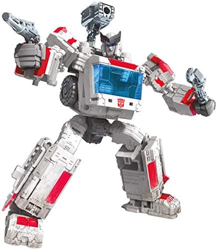 6 Inch Transformers Siege War for Cybertron Action Figure Deluxe Class - Ratchet Exclusive | Transformers Siege War For Cybertron 6 Inch Action Figure Deluxe Class - Ratchet Exclusive thumbnail 2