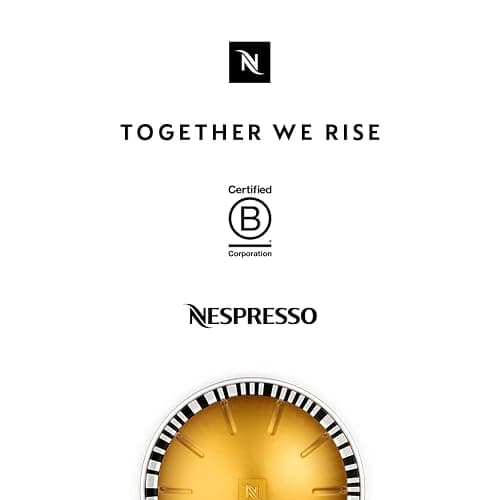 Nespresso Capsules Vertuo, Melozio, Medium Roast Coffee, 30-Count Coffee Pods, Brews 7.8oz. thumbnail 9