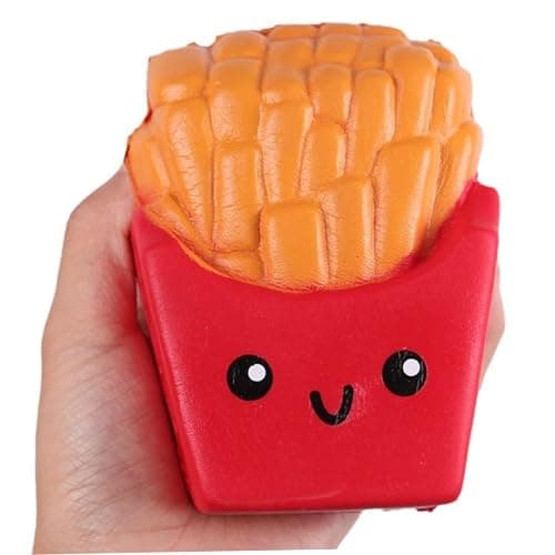 French Frie Soft Scented Food Cute Slow Rising French Fries for Stress Relief thumbnail 5