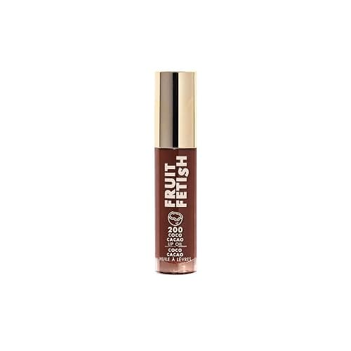 Milani Fruit Fetish Lip Oil, Tinted Lip Gloss & Hydrating Lip Oil Treatment, Moisturizing Non Sticky Clear Shine, High Shine Lip Balm for Dry Lips with Vitamin E, Coco Cacao, 0.14 oz thumbnail 8