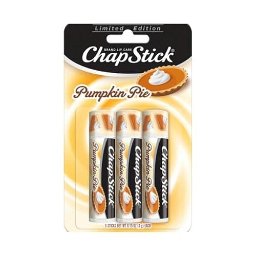 Chapstick Limited Edition Pumpkin Pie (Triple Pack) thumbnail 2