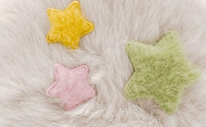 Niction Cute Earmuffs for Women Winter Ear Protection Ears Covers with Star Pattern Plush Ear Warmers Outdoor Activity thumbnail 3