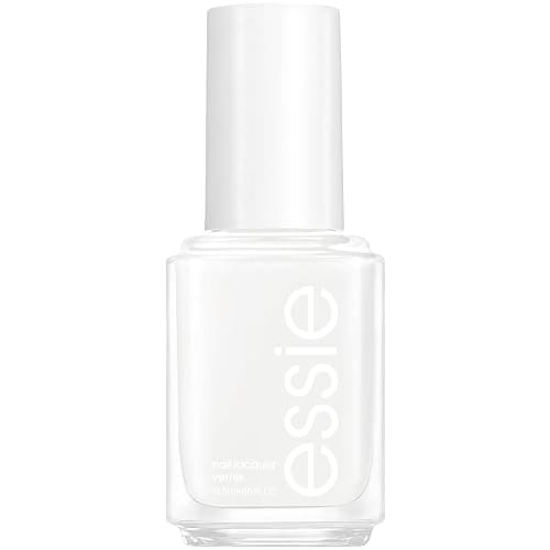 essie Nail Polish, Glossy Shine Finish, Blanc, 0.46 Ounces (Packaging May Vary) Snowy White - Image 1