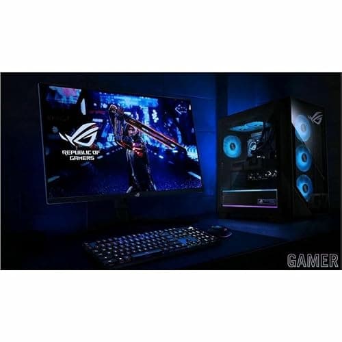 ASUS ROG G700 (2025) Gaming Desktop PC, Intel® Core™ Ultra 7 265F Processor, NVIDIA® GeForce RTX™ 5070, 1TB M.2 NVMe™ PCIe® 4 SSD, 16GB DDR5 RAM, Windows 11 Home, G700TF-DS774 thumbnail 2