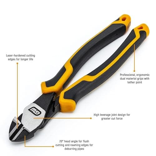 GEARWRENCH 6 Pc. Pitbull Dual Material Mixed Plier Set - 82204C thumbnail 3