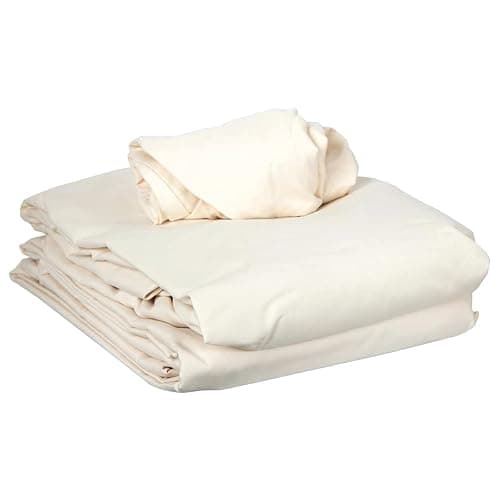 ForPro 3ct Microfiber Massage Sheet Set, Natural, Ultra-Light | for Massage & Treatment Tables, Disposable Table Sheets, Spa Bed Sheets, Esthetician Table Linens, Salon & Spa Essentials thumbnail 5