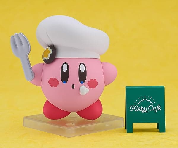 Kirby Café: Kirby Nendoroid Action Figure thumbnail 6