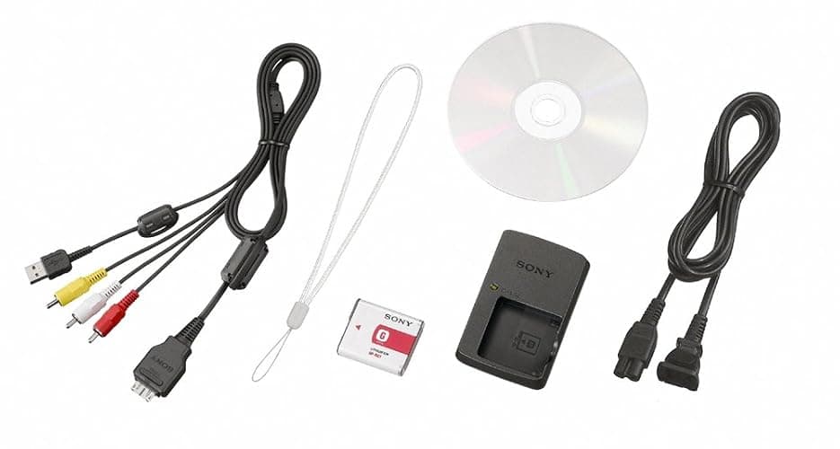 Sony Cyber-shot DSC-W230 12.1 MP Digital Camera with 4x Optical Zoom and Super Steady Shot Image Stabilization (Black) thumbnail 4