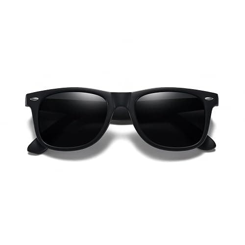 tanmigot Classic Polarized Sunglasses for Women Men,UV400 Protection Retro Sun Glasses Shades for Driving Vacation Fishing thumbnail 8