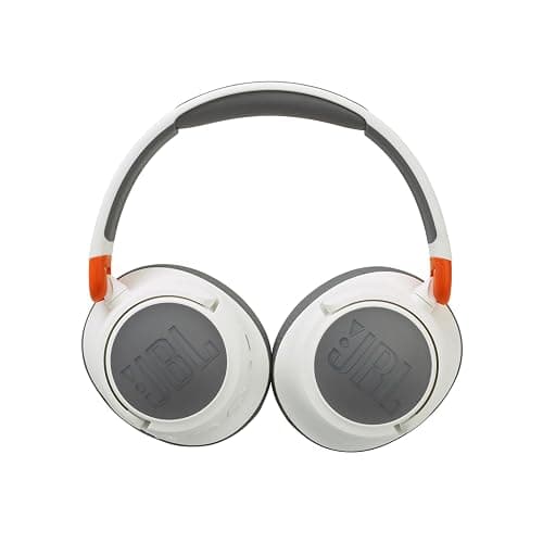 JBL JR 460NC - Wireless Over-Ear Noise Cancelling Kids Headphones - White thumbnail 8