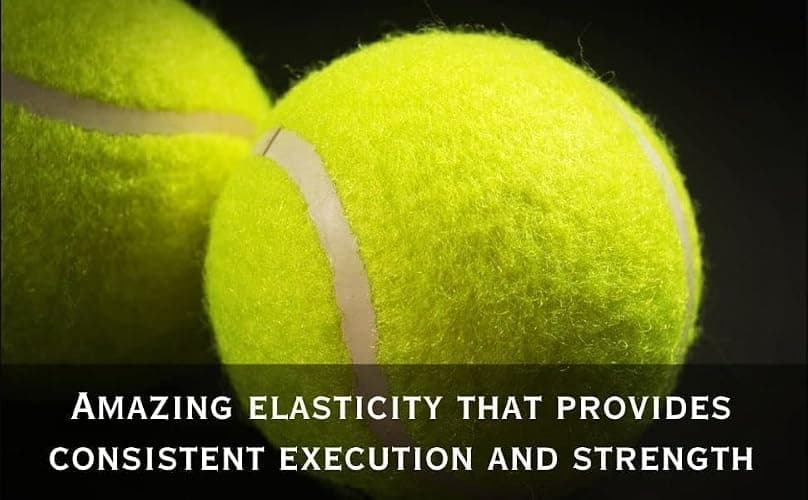 Bargain House - Tennis Balls with Mesh Carrying Bag - Sports - All Court Types - Pressure less - Practice - Durable - Tennis - Cricket Ball - Players - Soft Tennis - Light weight - Green - Pack of 6 thumbnail 6