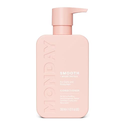 MONDAY Haircare 4 x 350 ml SMOOTH Conditioner with Wheat Protein, Coconut Oil & Avocado Oil for Frizz-Prone Hair thumbnail 3