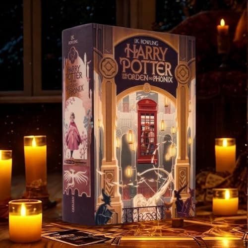 Harry Potter – Die komplette Saga (Bände 1–7) in der Neuauflage + Quidditch Stift- & Bleistift-Set thumbnail 7