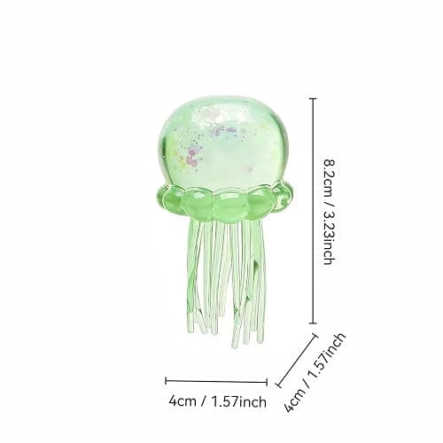 Nee doh Jellyfish Squeeze Toys, Drop Malt Sugar Balls Relieve Stress, Sensory Toy with a Super Solid Squish for Adult, Squishy Ultra Squishy and Moldable Slow Rise thumbnail 3