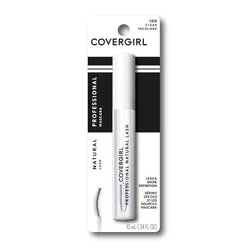 Covergirl Professional Natural Lash Mascara, Clear, 0.34 Ounce thumbnail 2