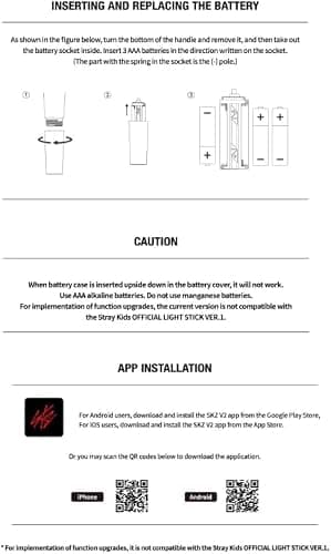 Straykids Lightstick  thumbnail 5