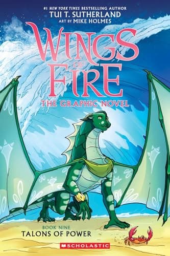 Talons of Power: A Graphic Novel (Wings of Fire Graphic Novel #9) (9) - Image 1