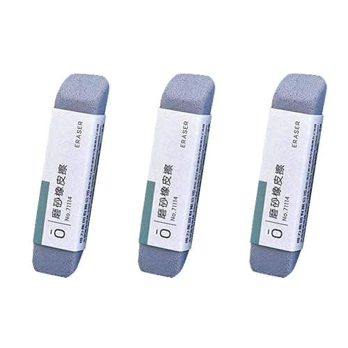 Sand Eraser 3-Pack, Designed to Remove Colored Pencil and Ink Markings - Image 1
