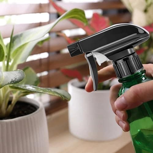 Bontip Sprayer Bottle Nozzle Heads Replacements for 8 oz / 16 oz Glass Plastic Spray Bottles, Fit for Window Cleaners Aromatherapy Facial hydration Watering Flowers Hair Care (4 Pack) thumbnail 7