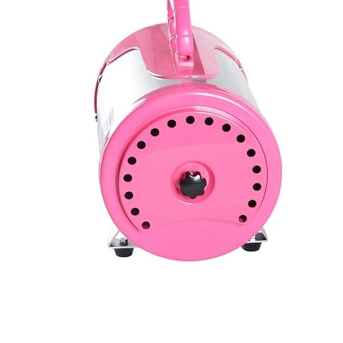 SHELANDY Groomer Partner Pet Hair Force Dryer Dog Grooming Blower with Heater (Pink) thumbnail 4