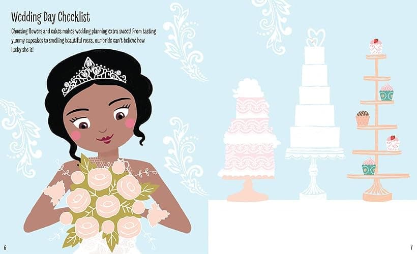 My Sticker Dress-Up: Weddings: Reusable Sticker Activity Book for Endless Creative Play! thumbnail 2