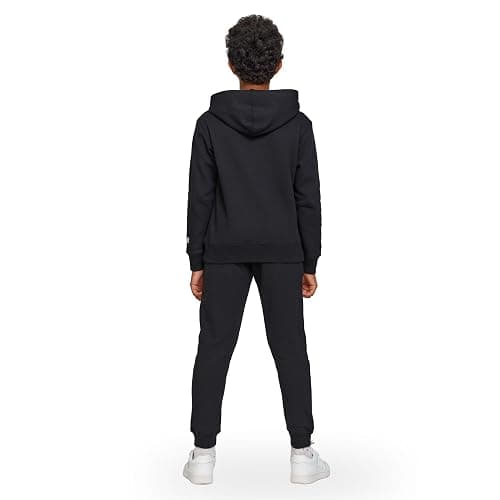 New Balance Boys & Toddlers Athletic 2 Piece – Soft Fleece Pullover Hoodie & Joggers Sweatsuit Activewear Set (2T-12) thumbnail 7