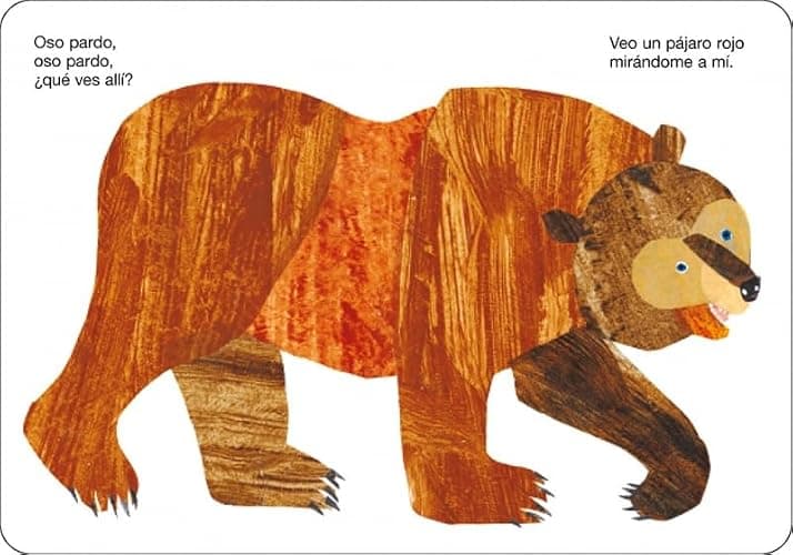 Oso pardo, oso pardo, ¿qué ves allí? (Colección Eric Carle) (Pequeñas manitas) thumbnail 4
