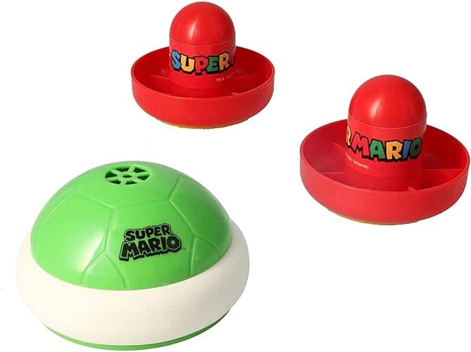 EPOCH Games Super Mario Hover Shell Strike - Tabletop or Floor Multiplayer Sports Game for Ages 4+ thumbnail 3