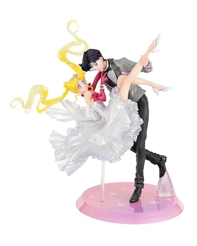 TAMASHII NATIONS - Sailor Moon - Usagi & Tuxedo Mask [Moonlight Glow Edition] FiguartsZERO chouette Collectible Figure - Image 1