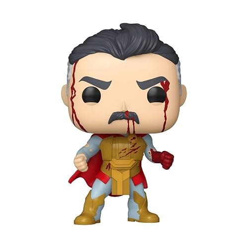 Funko Pop! Animation: Invincible - Omni-Man - Collectable Vinyl Figure - Gift Idea - Official Merchandise - Toys for Kids & Adults - TV Fans - Model Figure for Collectors and Display thumbnail 2