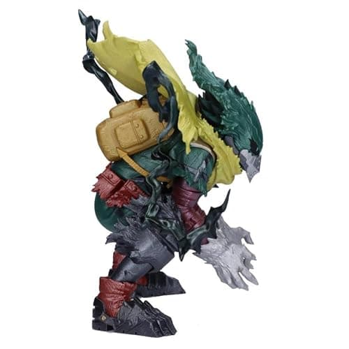 YLQANONG MHA Midoriya Izuku Figures Todoroki Shouto/Toga Himiko Anime Figure Statues Anime Action Figurine 11CM/4.33IN thumbnail 4