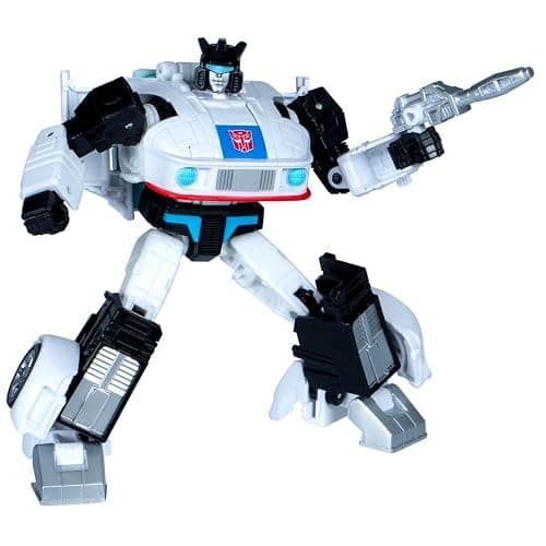Transformers Toys Studio Series Deluxe Class Transformers: The Movie Autobot Jazz, 4.5-inch Converting Action Figure, Robot Toys, 8+ thumbnail 2
