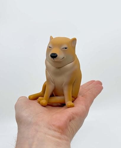 Youtooz Cheems Doge Figure, 3.5" Inch Figure, Internet Famous Doge Cheems Meme Collection Based on Internet Famous Memes thumbnail 8