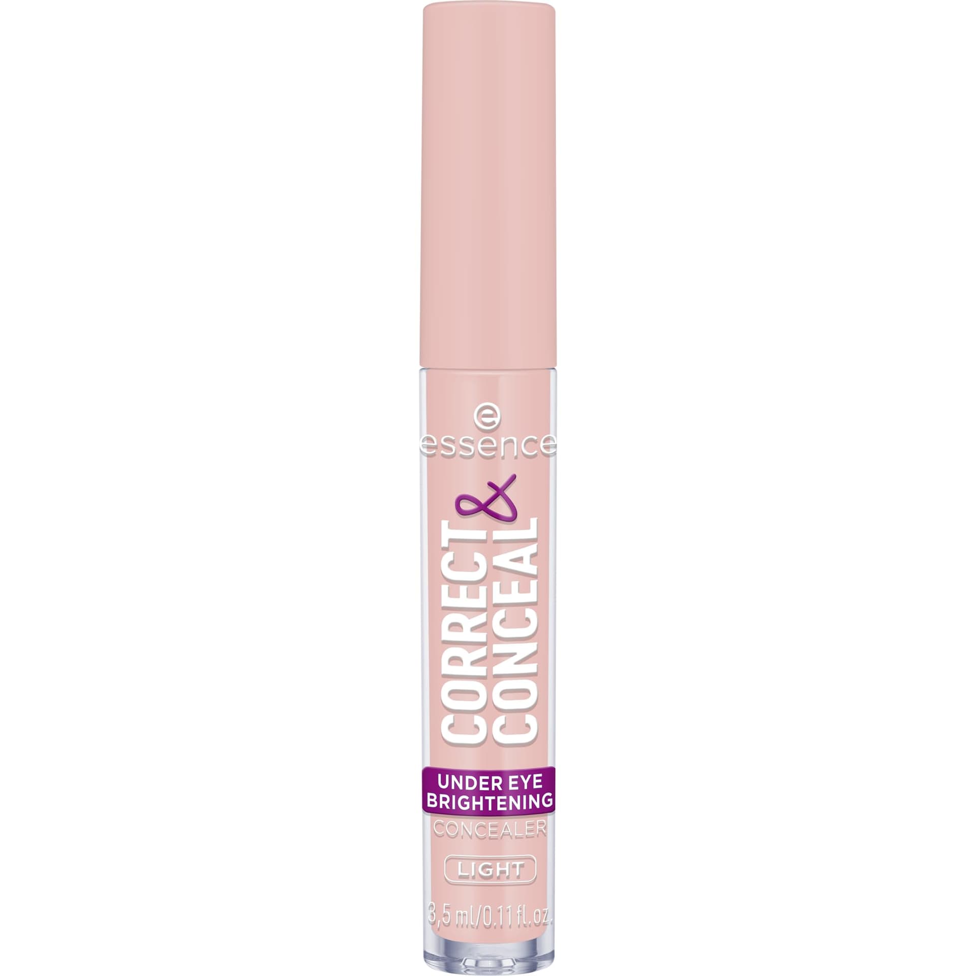 essence CORRECT & CONCEAL under eye brightening concealer 10 Light thumbnail 2