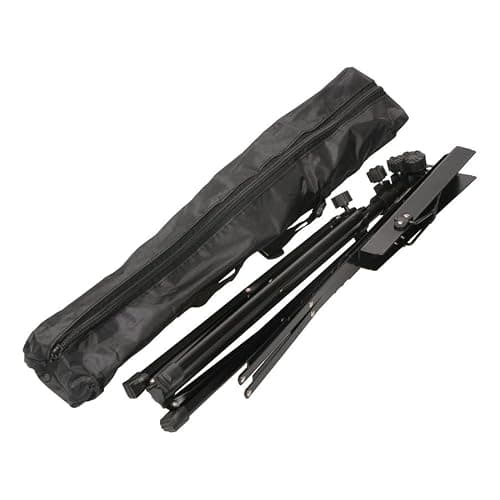 Duramex (TM) 2 in 1 Compact & Portable Sheet Floor Music Stand and Table Top Stand with carrying bag (Portable) Enhanced Tripod Tubes for Books Notes thumbnail 3