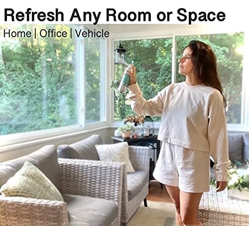 Room Fragrance Air Freshener Spray Concentrated Bathroom, Kitchen, Car, or Office Deodorizer, U.S.- Made by AP Fragrance (Vanilla Cashmere) thumbnail 7