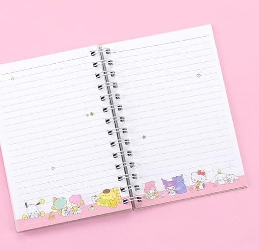 Generic New Version Cute Kitty Melody Friends 365 Daily Planner, 5 x 7 inches, Hard Cover (Ivory) thumbnail 6
