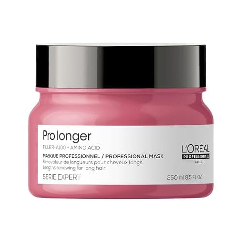 L'Oréal Professionnel Paris | Maschera professionale per capelli lunghi e assottigliati Pro Longer Serie Expert, Formula rinnovatrice, 250 ml - Image 1
