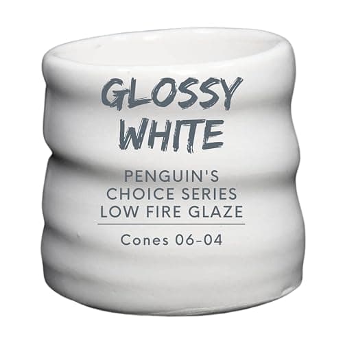Penguin Pottery - Variety Set - Low Fire Penguin's Choice Series - Cones 06 to 04 - Includes 8 4oz Jars thumbnail 7