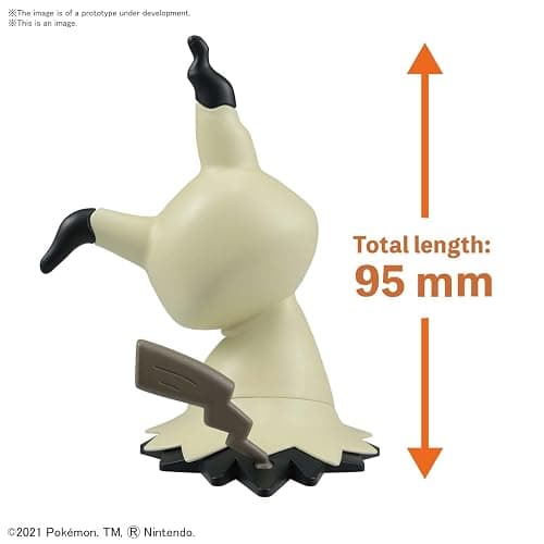 Bandai Hobby - Pokémon - 08 Mimikyu, Bandai Spirits Pokémon Model Kit thumbnail 3