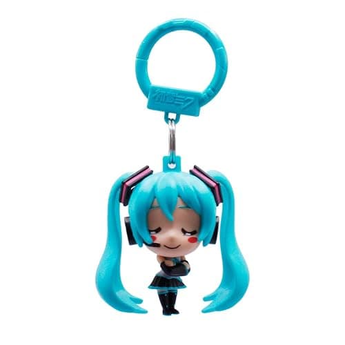 Just Toys LLC Hatsune Miku Backpack Hangers – 5‑Pack Sakura, Snow & Classic Miku Keychains – PVC Anime Hangers for Bags, Backpacks, Purses & Gifts thumbnail 6