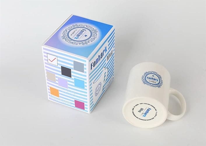 Fonhark Funny Gamer Mug Set - MAN & WOMAN Face Mugs, Birthday Gift, 11 Oz White Novelty Coffee Cup (Pack of 2) thumbnail 6
